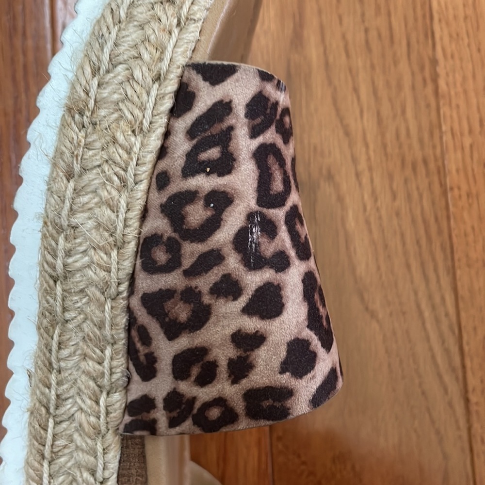 Leopard Print Sandals - Picture 5 of 5